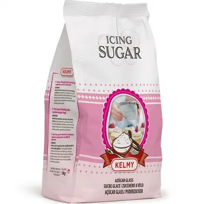 Extra jemný moučkový cukr na pudrování a krémy 1 kg