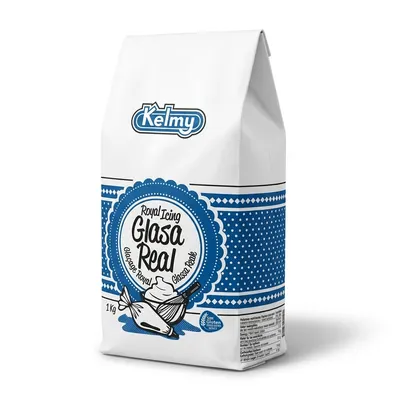 Královská glazura na zdobení perníčků Kelmy 500 g