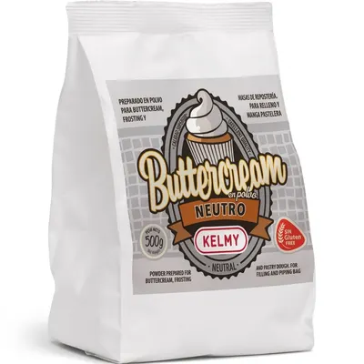 Směs na krém bez příchutě Kelmy 500 g