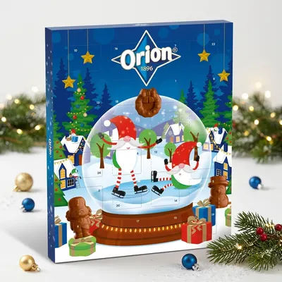 Orion Adventní kalendář mléčný 85 g
