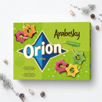 Orion Arabesky polomáčené 209 g