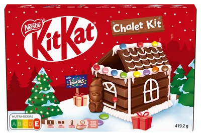 KitKat Chaloupka vánoční 419 g