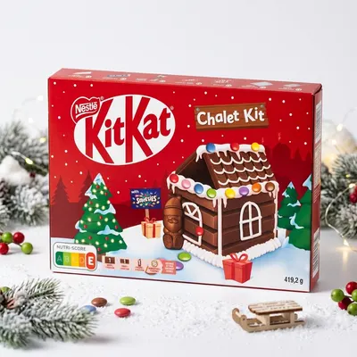 KitKat Chaloupka vánoční 419 g