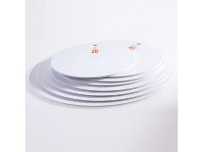 Dortová podložka plastová kulatá 26 cm