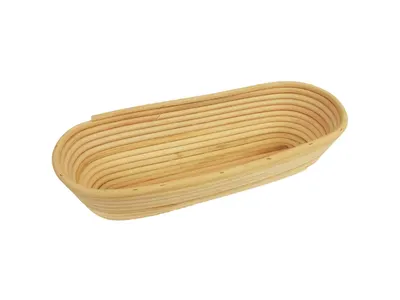 Ošatka na kynutí chleba pedigová podélná 1,5 kg