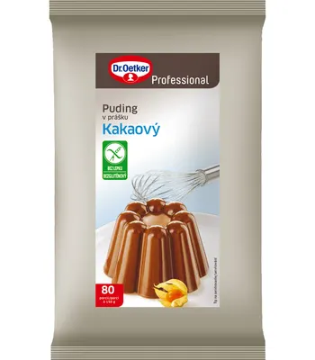 Puding kakaový bez lepku 1 kg