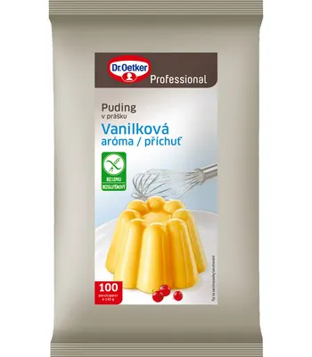 Puding s příchutí vanilky bez lepku 1 kg