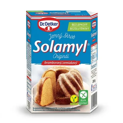 Solamyl bramborový škrob bez lepku 200 g