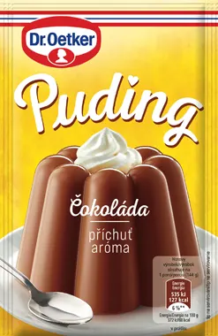 Puding s příchutí čokolády 46 g