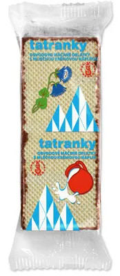 Sereď Tatranky mléčné oplatky 33 g