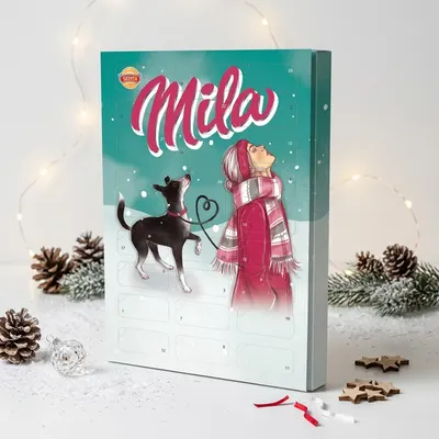 Figaro Adventní kalendář mila 280 g