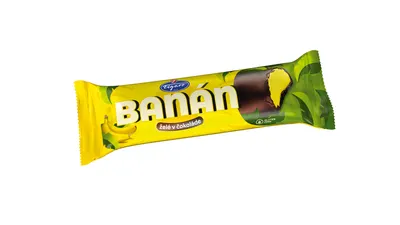 Želé v čokoládě banán 40 g