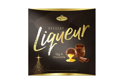 Figaro Vajíčka vaječný likér v mléčné čokoládě 220 g