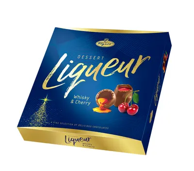 Figaro Whisky a Cherry likér v čokoládě 220 g