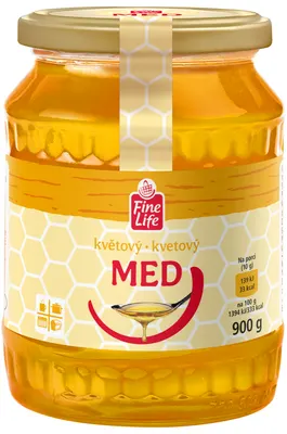 Med květový 900 g