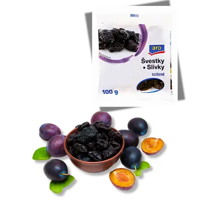 aro Švestky sušené 100 g
