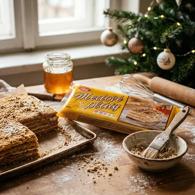 Medové pláty na medovník 240 g
