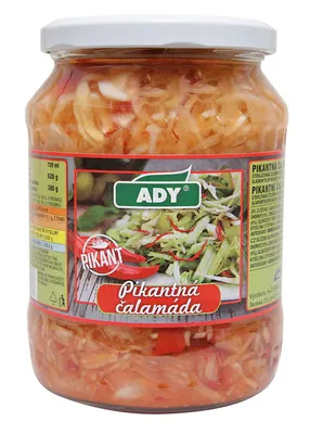 ADY Pikantní čalamáda 620 g