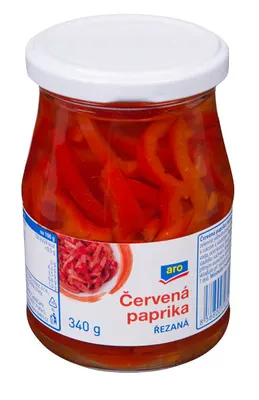 aro Paprika červená řezy 340 g