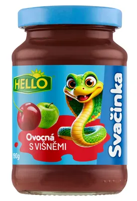 HELLO Svačinka višeň 190 g