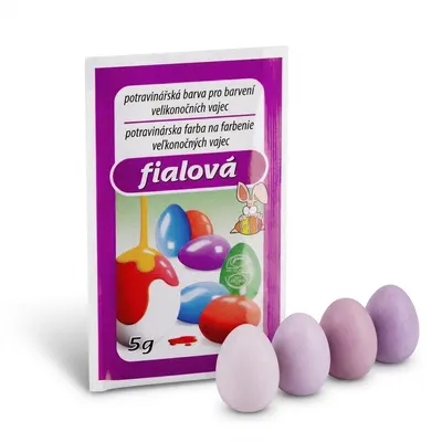 Potravinářská barva na vejce - FIALOVÁ 5g
