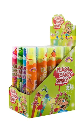 Flash Candy Kyselý svítící sprej 28 g