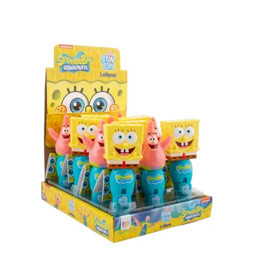 Sponge Bob Spin Pop 8 g