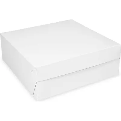 Krabice na dort 20 x 20 x 10 cm, 50 ks