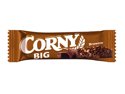 CORNY Big müsli tyčinka brownie 50 g