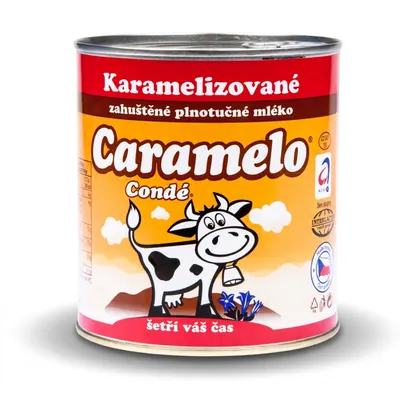 Kondenzované mléko slazené karamelizované 1 kg