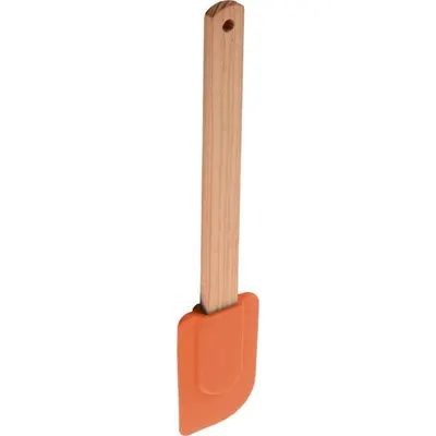 Stěrka na těsto a krém, plast, 26 cm klasický tvar
