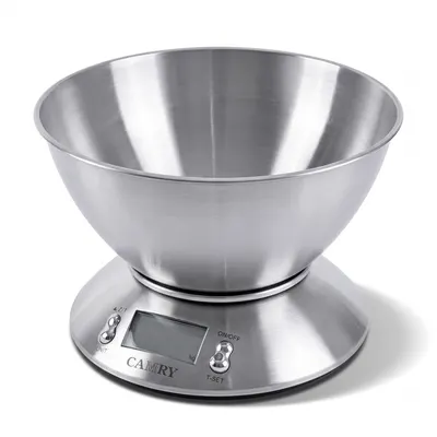 Kuchyňská váha digitální nerezová do 5 kg