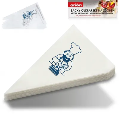 Cukrářský sáček 34,5 cm, 20 ks