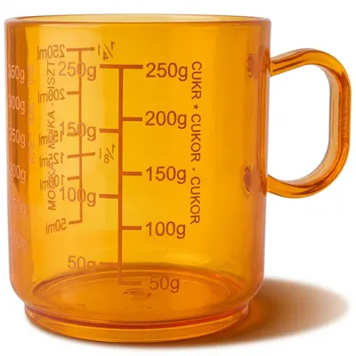 Kuchyňská odměrka s uchem 0,25 l Orion 120541