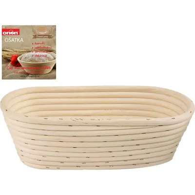 Ošatka na kynutí chleba pedigová oválná 1 kg