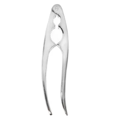Orion Louskáček LUXY 17 cm pochromovaný kov 1 ks