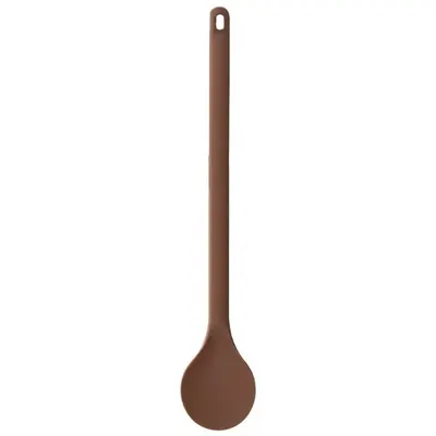Silikonová vařečka hnědá 28 cm