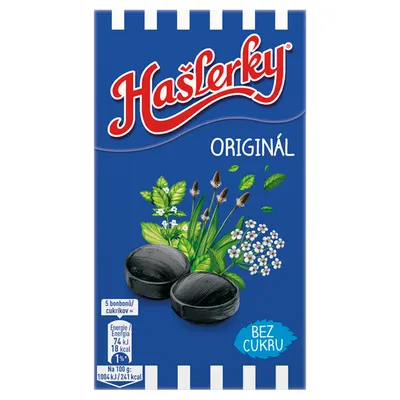 Hašlerky Originál bonbóny 35 g