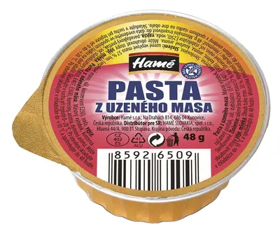 Hamé Pasta z uzeného masa 48 g