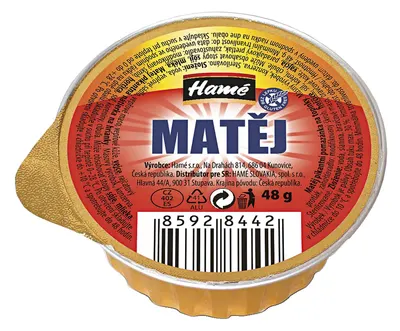 Hamé Matěj pikantní pomazánka 48 g