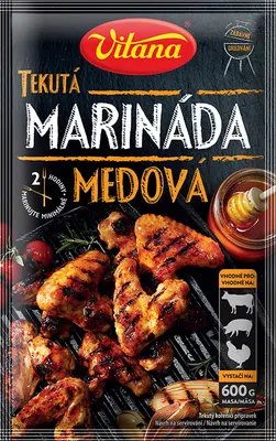 Vitana Marináda tekutá med 80 g