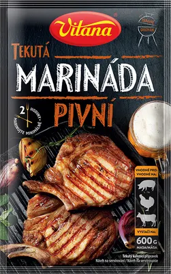 Vitana Marináda tekutá pivní 80 g