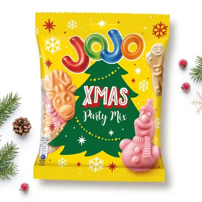 Orion Jojo Vánoční párty mix 150 g