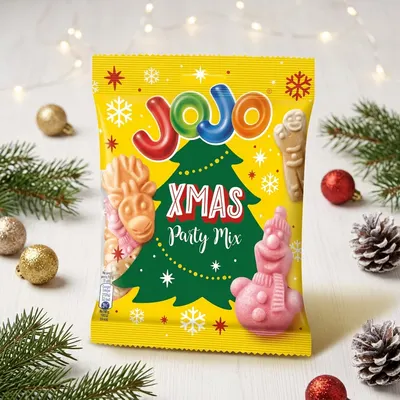 Orion Jojo Vánoční párty mix 150 g