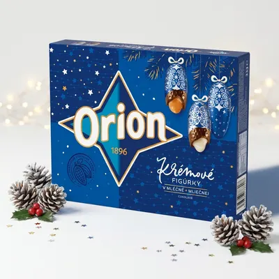 Orion Krémové figurky mléčné 333 g