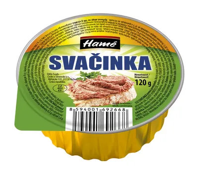 Hamé Svačinka pomazánka jemná 120 g