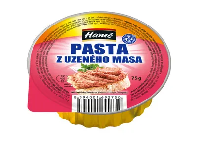 Hamé Pasta z uzeného masa 75 g