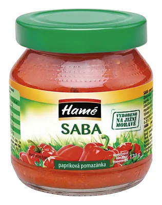 Hamé Saba papriková pomazánka 130 g