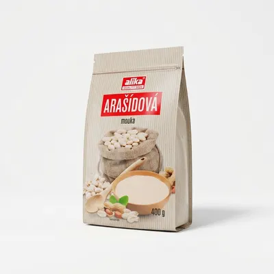 Arašídová mouka pražená 400 g