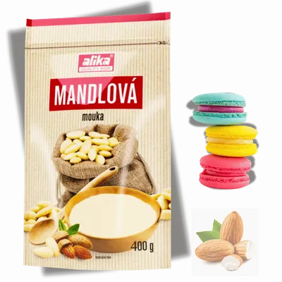 Mandlová mouka blanšírovaná 400 g